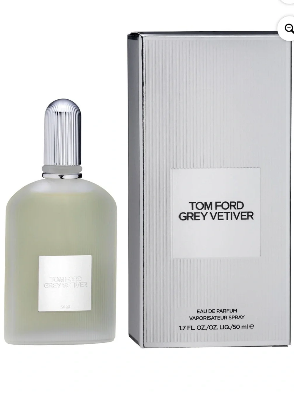 Tom Ford Grey Vetiver EDP 1.7oz BRAND NEW/SEALED